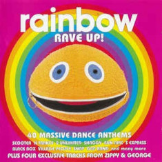 2 CD Rainbow Rave Up!: 40 Massive Dance Anthems, originale