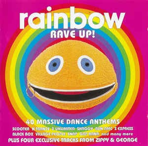 2 CD Rainbow Rave Up!: 40 Massive Dance Anthems, originale foto