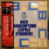 Vinil &quot;Japan Press&quot; Bach - Leopold &ndash; Bach Transcriptions Leopold Stokowski (NM), Clasica