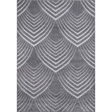 Cumpara ieftin Covor Model, Oksi, 38009, 608, Marime, 60, x, 110, cm, Gri, Inaltime, Fir, 6, mm, Antialergic, Polipropilena, Living, Dormitor, Sufragerie, Birou