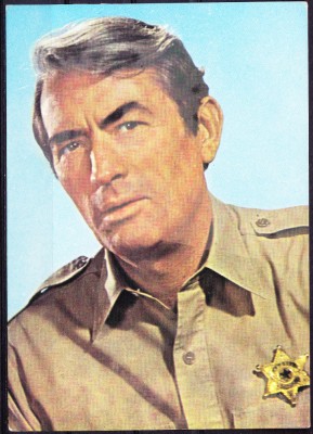 AMS - ILUSTRATA 436 GREGORY PECK, NECIRCULATA foto