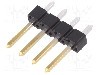 Conector 4 pini, seria BERGSTIK II, pas pini 2.54mm, Amphenol Communications Solutions - 68000-204HLF