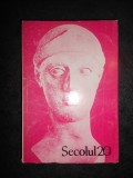 REVISTA SECOLUL 20 (numarul 1-2-3, anul 1977)