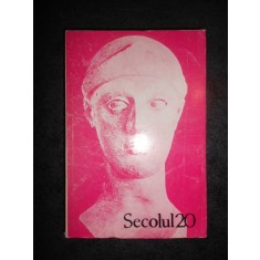 REVISTA SECOLUL 20 (numarul 1-2-3, anul 1977)