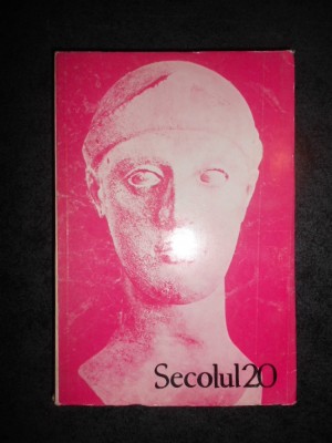 REVISTA SECOLUL 20 (numarul 1-2-3, anul 1977) foto