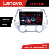 Navigatie Hyundai I20 2011-2014 manual si automat Android radio gps internet 8 core 6+128 Lenovo CarStore Technology