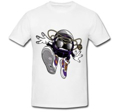 Tricou &amp;quot; Catrina face drawing &amp;quot; foto