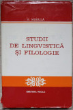 STUDII DE LINGVISTICA SI FILOLOGIE-G. MIHAILA