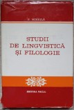STUDII DE LINGVISTICA SI FILOLOGIE-G. MIHAILA-237406