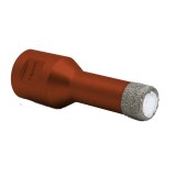 Carota diamantata pt. gresie portelanata &amp; piatra - diam. 12mm -cu ceara- Profesional Standard - DXDY.REDrill.12