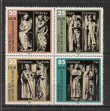 D.D.R.1983 Fondatorii Catedralei Naumburg bloc 4 SD.496
