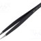 Pensetă de precizie dreptă, v&acirc;rf ascuțit, 120mm PIERGIACOMI ESD