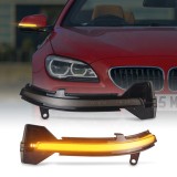 Cumpara ieftin Set Lampi LED semnalizare OGLINDA dinamica compatibila BMW F01,F06, F07, F10, F11, F12, F13