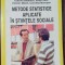 Metode statistice aplicate in stiintele sociale - Traian Rotariu (coordonator)