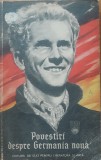 Cartea ~ Povestiri Despre Germania Noua - Colectiv