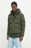Superdry geaca barbati, culoarea verde, de tranzitie, M5011743A-43E