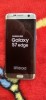 Samsung Galaxy S7 edge , FUNCTIONEAZA , CITITI DESCRIEREA ., Auriu, Neblocat