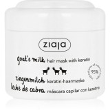 Ziaja Goat&#039;s Milk mască fortifiantă pentru păr uscat și deteriorat 200 ml