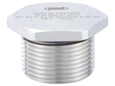 Capac de Protec?ie Alama Nichel IP68 M16 1.5 foto