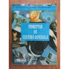 M. A. Nicolae Carsium - Indreptar de cultura generala