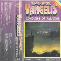 Casetă audio Vangelis – 1492 - Conquest of Paradise - Music From The Soundtrack