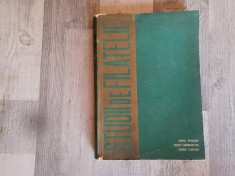 Studii de filatelie de Cornel Spineanu,Ernest Morgenstern,George Florescu