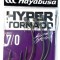 Jig Offset HAYABUSA Hyper Tornado, Nr.4/0, 4buc/pac