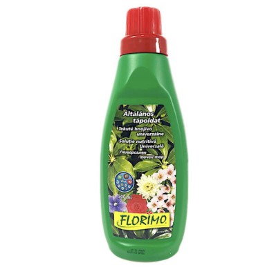 Florimo solutie nutritiva universala 0.5 L, ingrasamant foliar tip NPK+microelemente foto