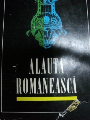 ALAUTA ROMANEASCA 1837-1838, BUC. 1970 foto