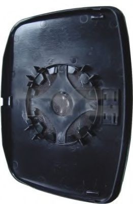 Sticla oglinda, oglinda retrovizoare exterioara MERCEDES VITO bus (638) (1996 - 2003) TYC 321-0045-1