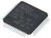 Microcontroler ARM 64MHz LQFP64 2-3.6VDC 12bit A/D 16