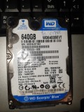 Hard laptop -SATA- de 640 gb WESTERN DIGITAL -pentru piese -