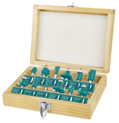 Set freze lemn Total - 8mm - 12buc foto