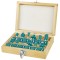 TOTAL - SET FREZE LEMN - 8MM (12BUC) PowerTool TopQuality