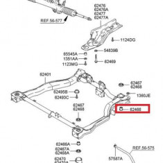 Bucsa punte fata partea din spate Hyundai Getz (2002-2009)