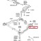 Bucsa jug fata partea din spate Hyundai Accent 2 (2000-2005)[LC]