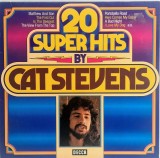 Cat Stevens &lrm;&ndash; 20 Super Hits By Cat Stevens NM / VG+ [ vinil, LP ] rock clasic Decca 1975 Germania
