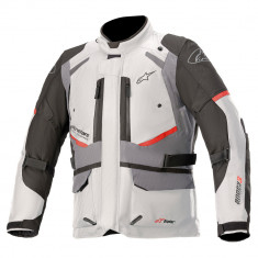 Geaca Moto Impermeabila Alpinestars Andes V3 Drystar Jacket, Gri, 3XL