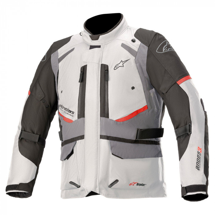 Geaca Moto Impermeabila Alpinestars Andes V3 Drystar Jacket, Gri, 2XL