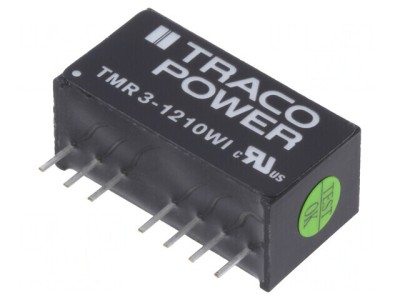 Convertor DC/DC 3W 3.3V 700mA SIP8 foto