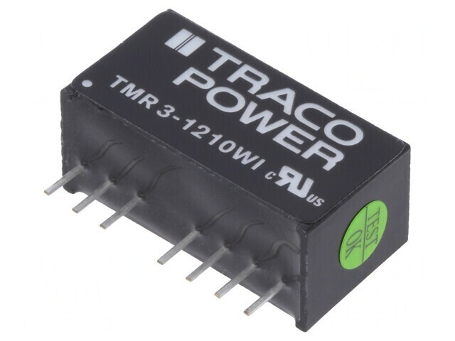 Convertor DC/DC 3W 3.3V 700mA SIP8