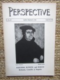 REVISTA PERSPECTIVE NR 28-29 APRILIE-SEPTEMBRIE 1985 ANUL VI-VII