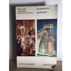 La Peinture Gothique - Jose Gudiol, Genevieve Souchal, Enzo Carli
