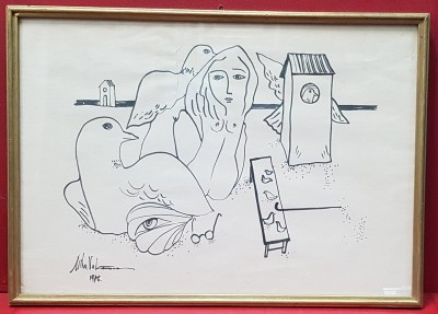 MIHU VULCANESCU , COMPOZITIE foto