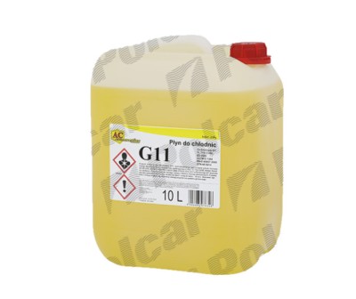 Antigel RapidAuto 99PCH10YA, 10l; G11; GLIDEX; pana la -35&amp;deg;C; Galben foto