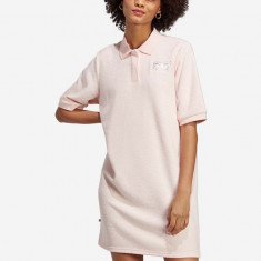 adidas rochie Polo culoarea roz, mini, drept IP3754-pink