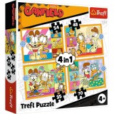 PUZZLE 4IN1 LUI GARFIELD II PLACE LASAGNA SuperHeroes ToysZone