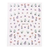 Cumpara ieftin Abtibild Unghii SensoPRO Milano - Fern Fantasy