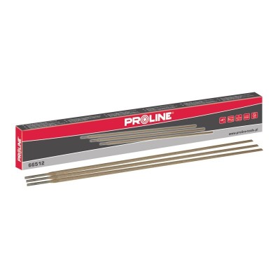 Electrozi de sudură rutilici celulozici 2,5mm 1Kg Proline 66517 foto