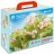 Set gama Construct Mini format din 44 piese, pentru construit masini, animale si alte modele, Walachia